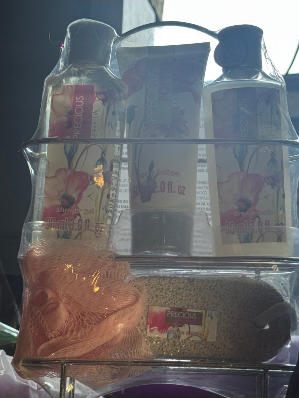 Women Bath & Body Set - Pink